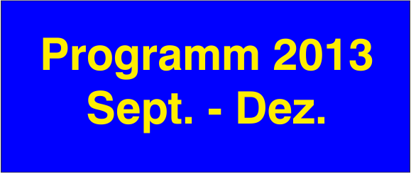 Programm 2013II